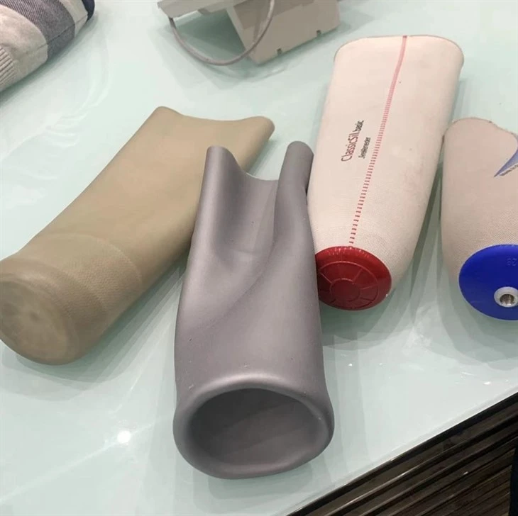 Liquid Silicone Rubber For Prosthetic Liners